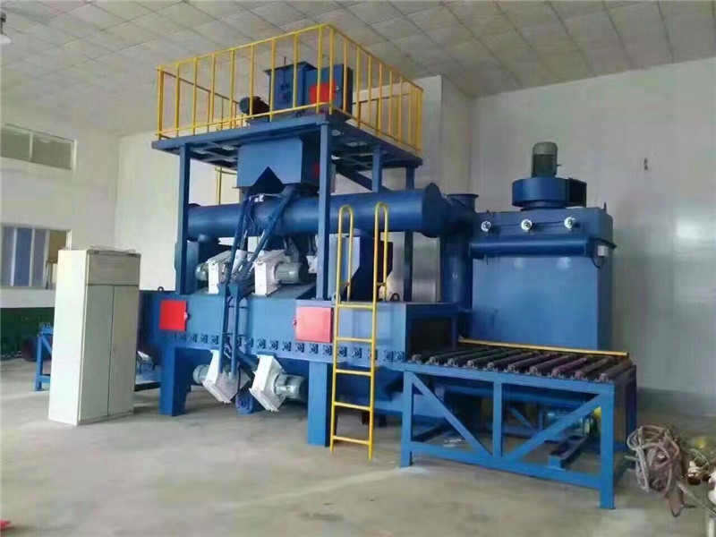 輥道通過(guò)式拋丸機(jī)