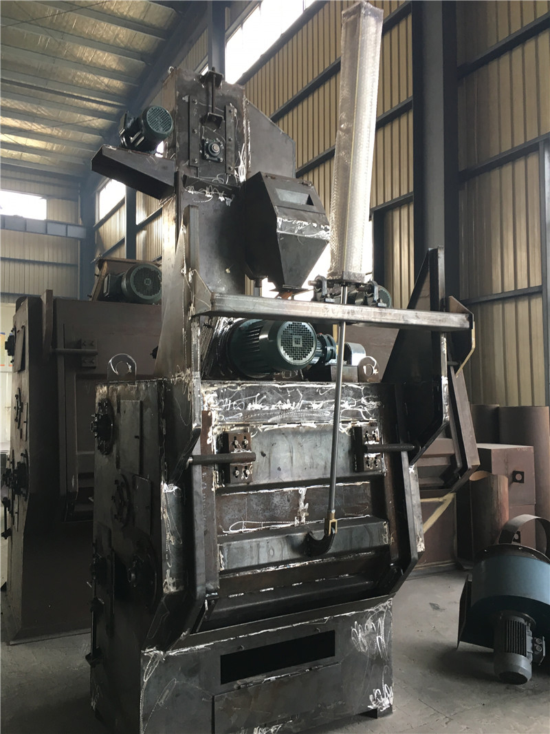 履帶式拋丸機